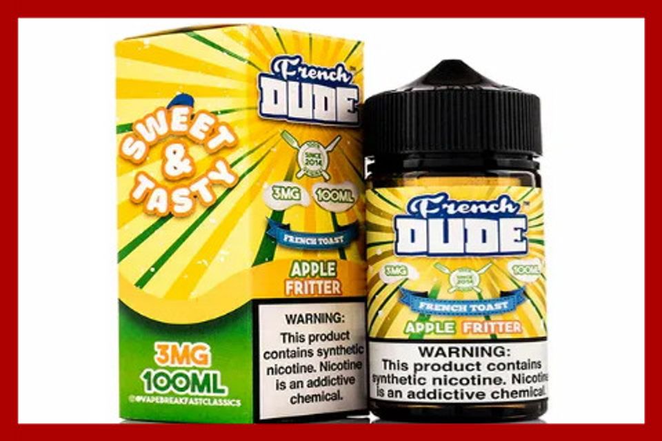 French Dude Apple Fritter E-Liquid
