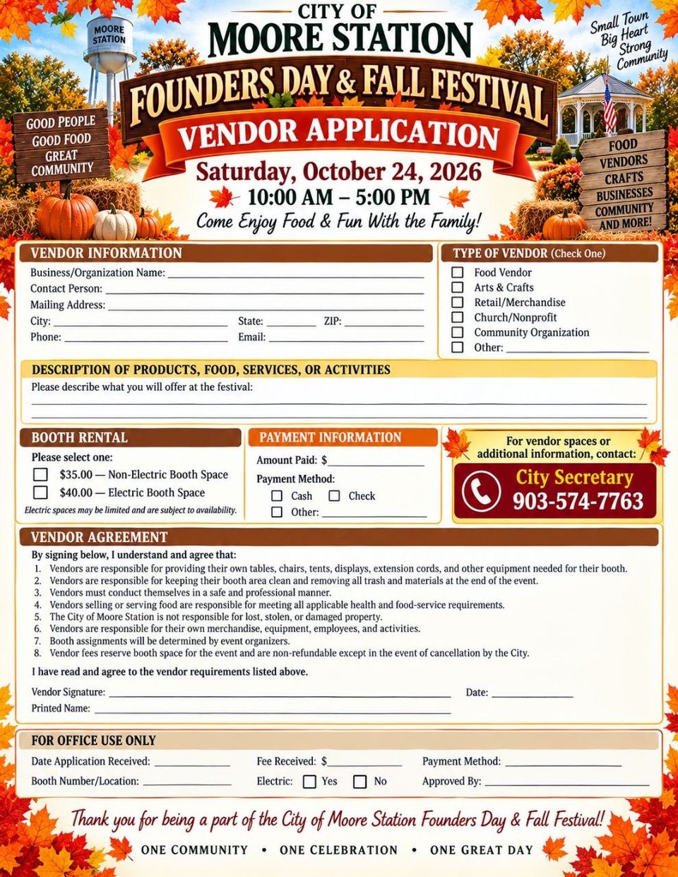 1  founders day   fall festival vendor app 2026