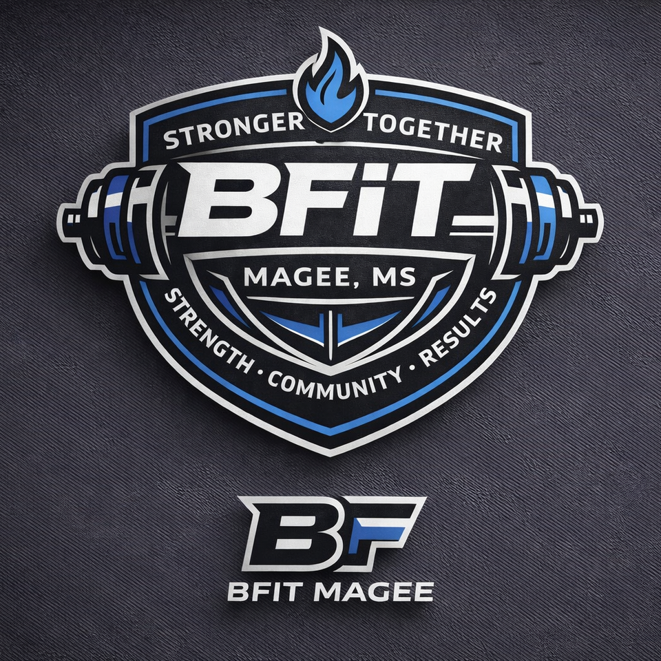 Bfit magee logo design