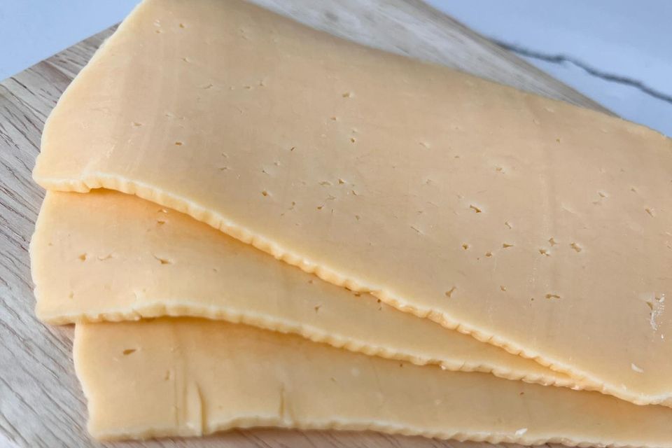 Widmer's brick cheese cropped