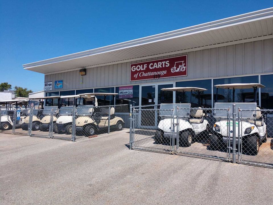 Golf carts of chattanooga storefront