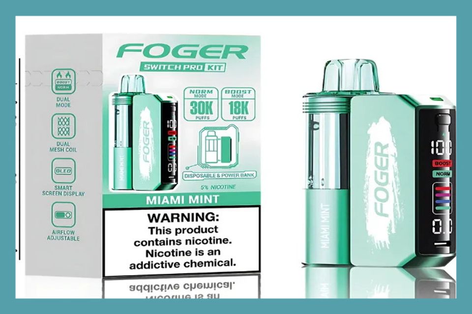 Foger Miami Mint Disposable Vape
