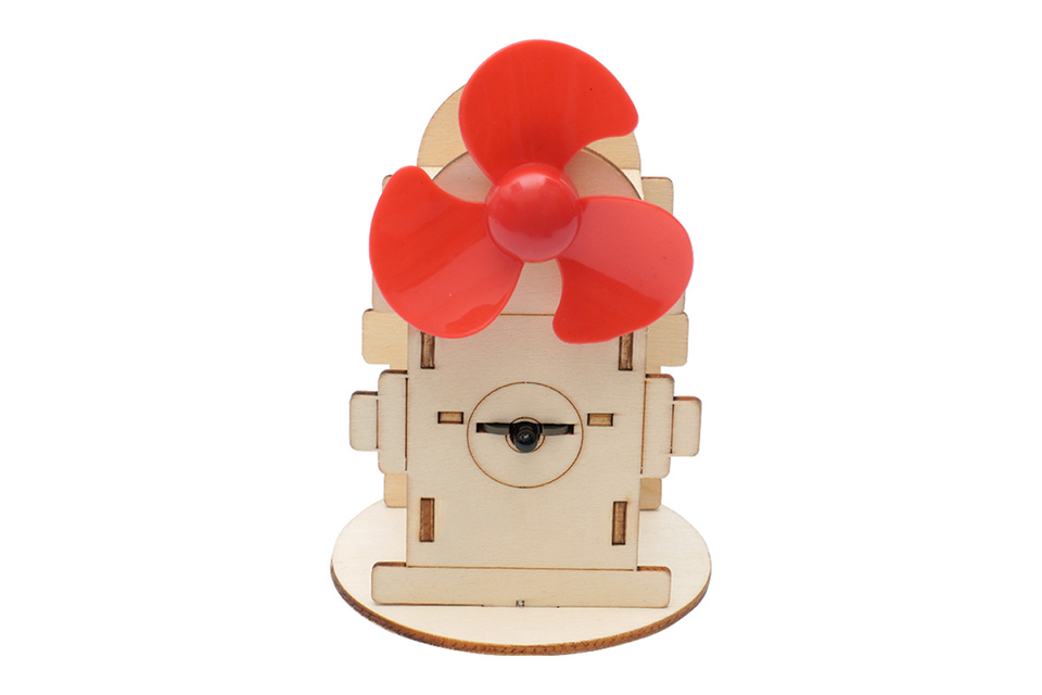 38. science and technology production primary school students science experiment handmade toys diy creative model induction fan (1 1)