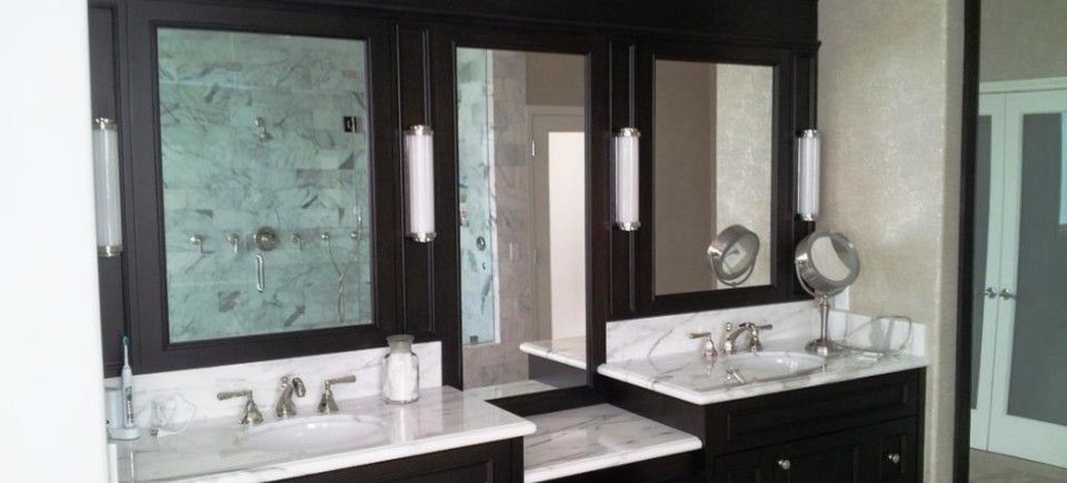 Exceptional futuristic design home depot bathroom vanity design wall mounted black white marble countertop top charming bathroom vanity undermount double sinks with center dresser freestanding stainle 936x70220151206 13584 sfmn78