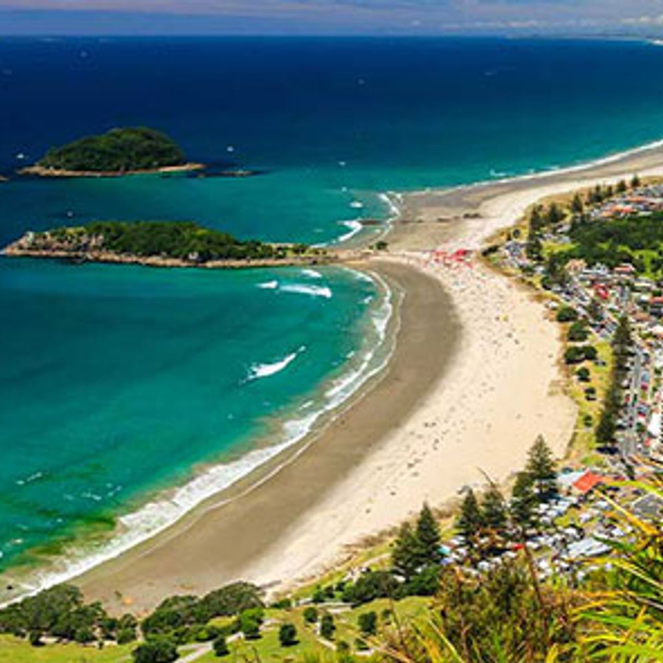New zealand   5 days   4 nights   bay of plenty