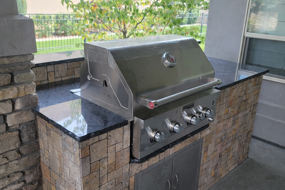 Top Rock Fabrication & Installation - Outdoor Kitchen Stone Fabrication and Installation Idaho