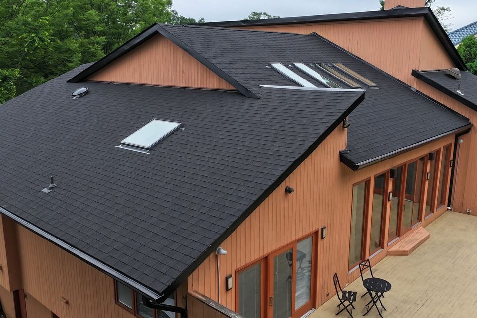 Roofing project in Monmouth County
