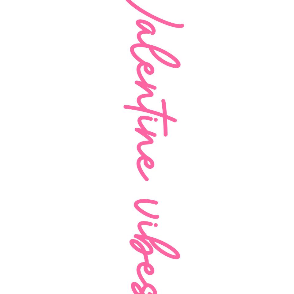 Seasons   valentines day valentines vibes vertical pink v3