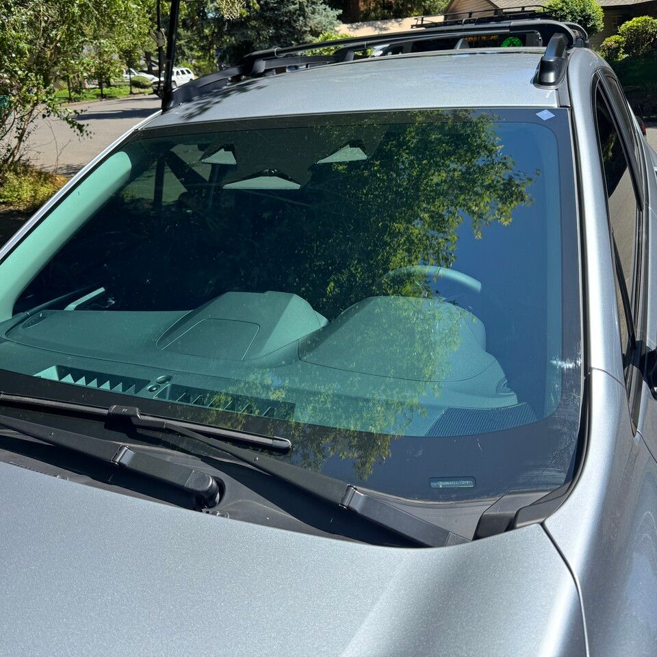 Windshield window tint