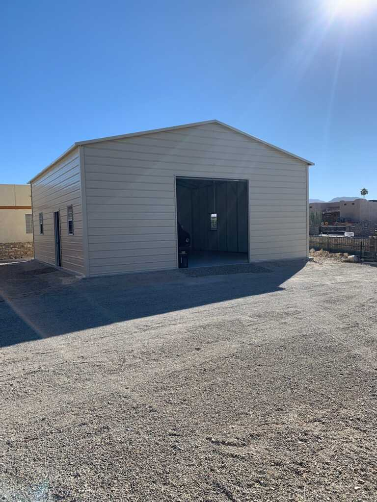 Azinterstate barn single garage