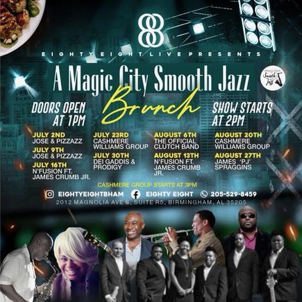 Magic city smooth jazz bruch