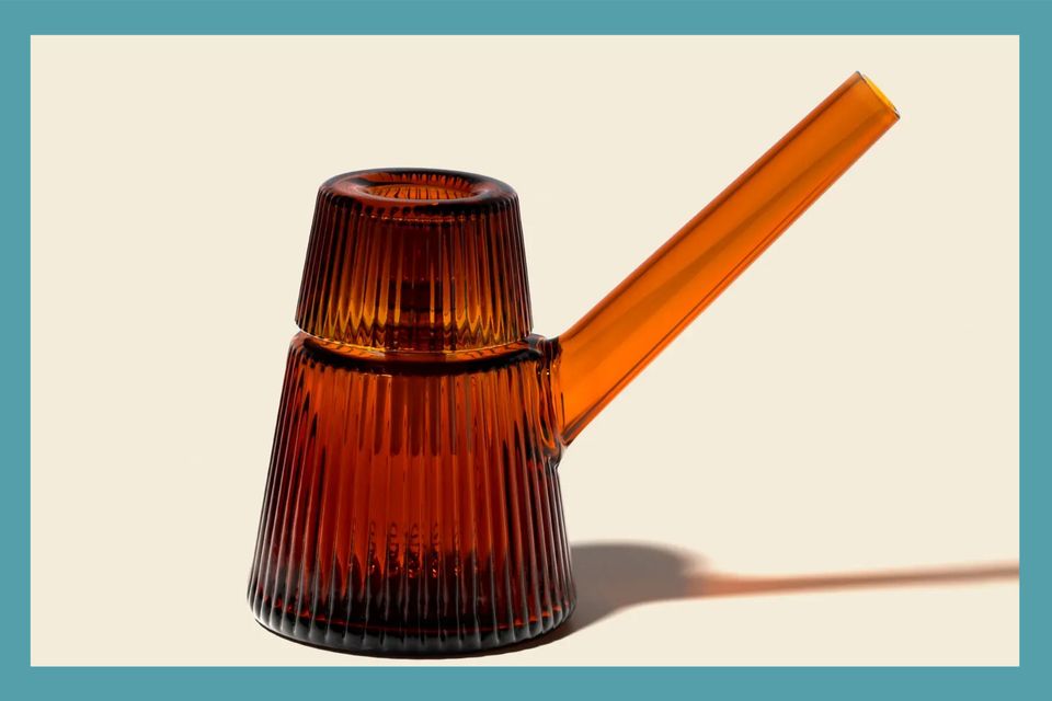 NWTN Home Baltic Amber - Deco Bubbler Water Pipe