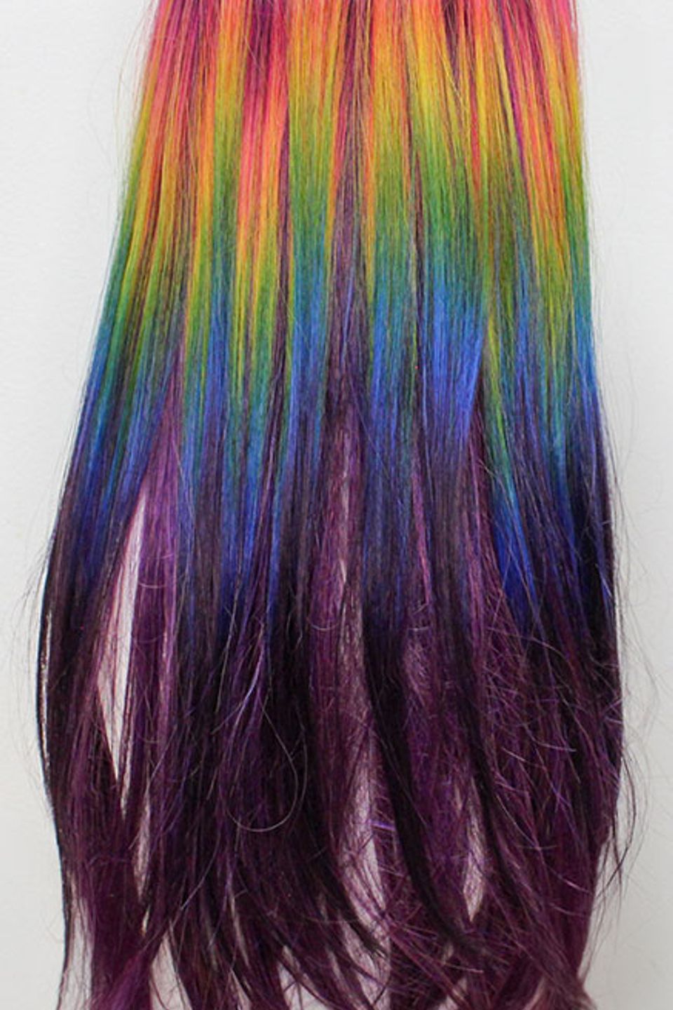 Purple rainbow long 5