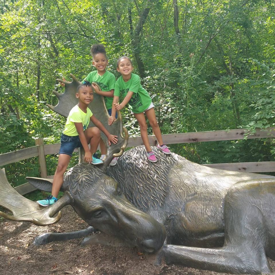 At the zoo