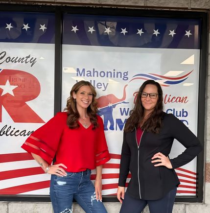 Mahoning Valley Republican Women's Club May 20, 2025 Grand Re-Opening of GOP 