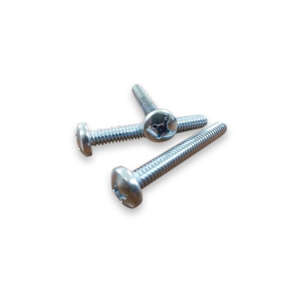 Pan head machine screws