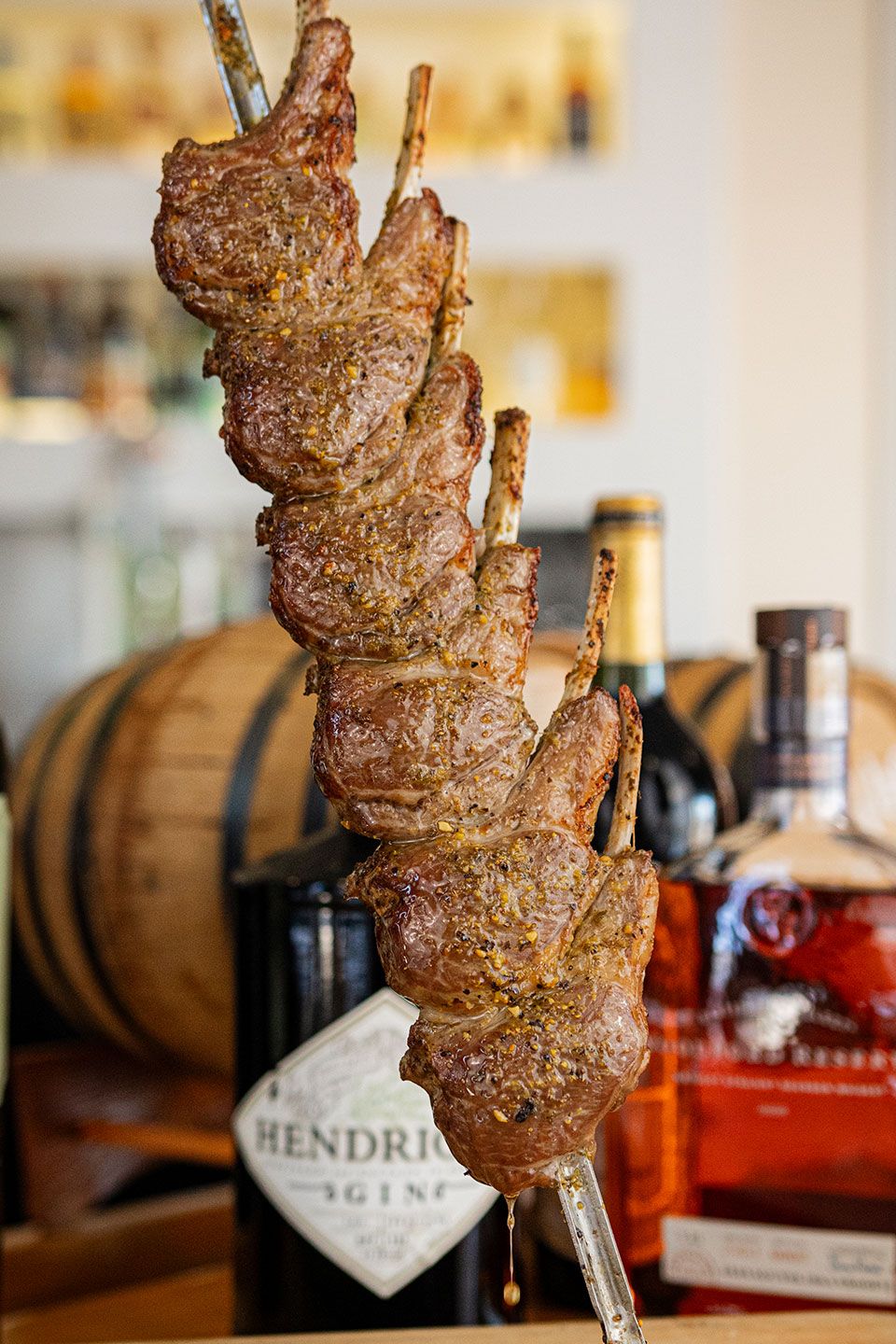 Lamb chops