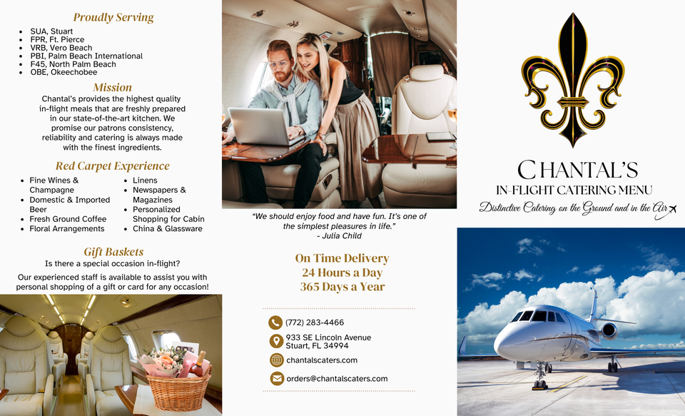 In flight catering 1