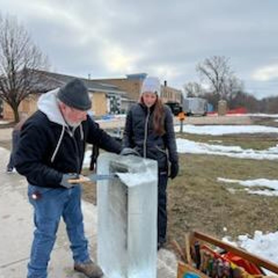 Ice carving 2024 8
