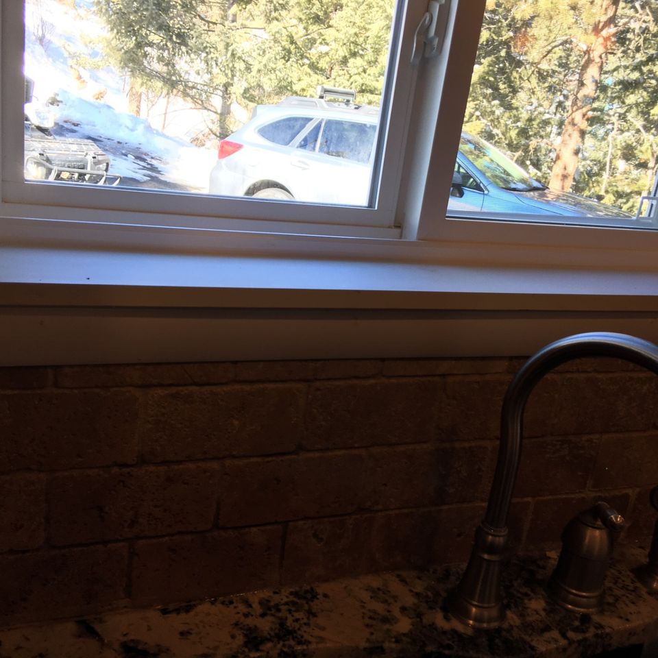 Kitchen replacement windows