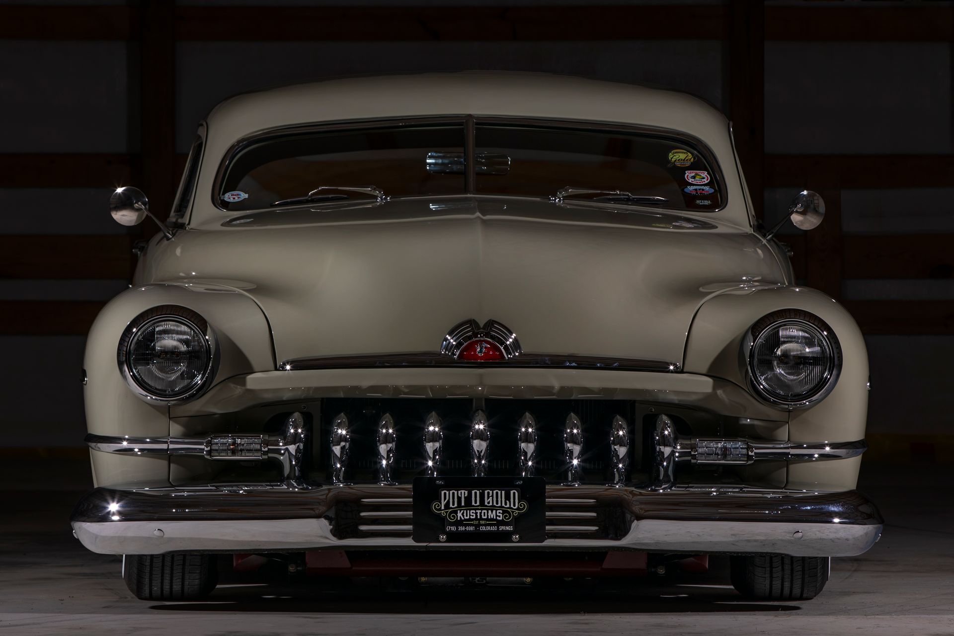 1951 Mercury | Pot O' Gold Kustoms, Mercury, custom pain