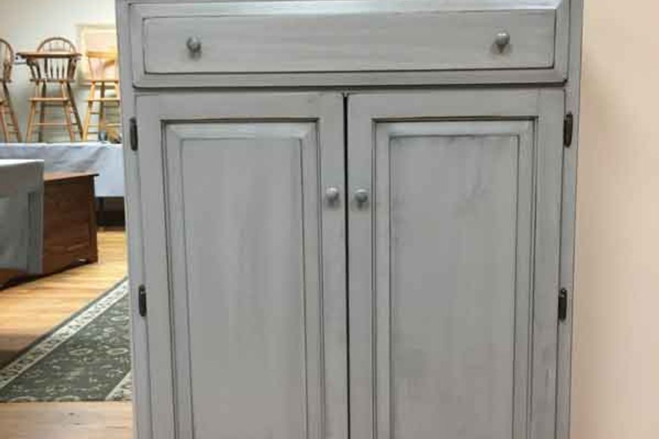 12.grey kitchen cabinet