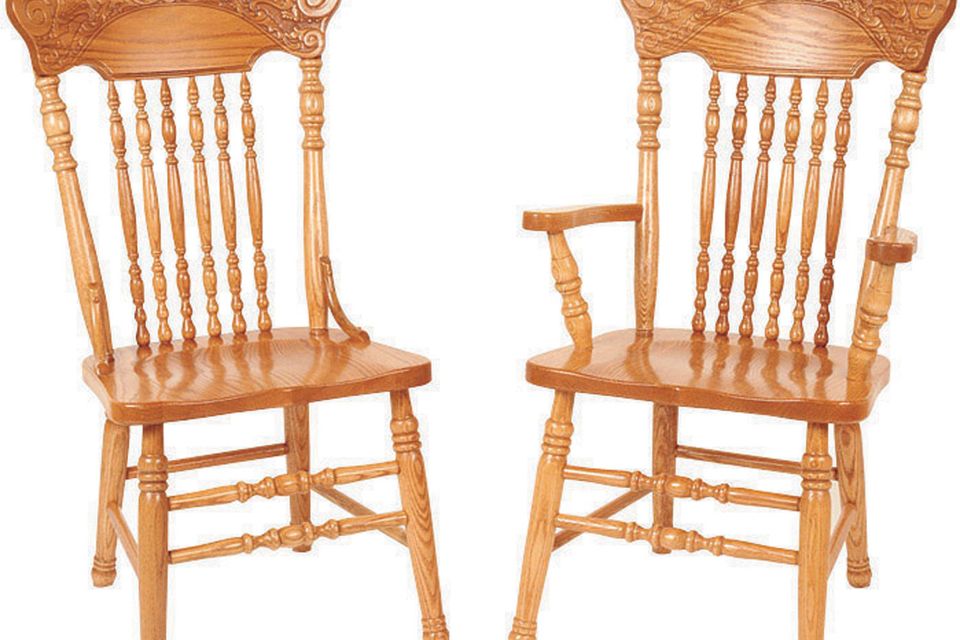 Hill pressback chairs