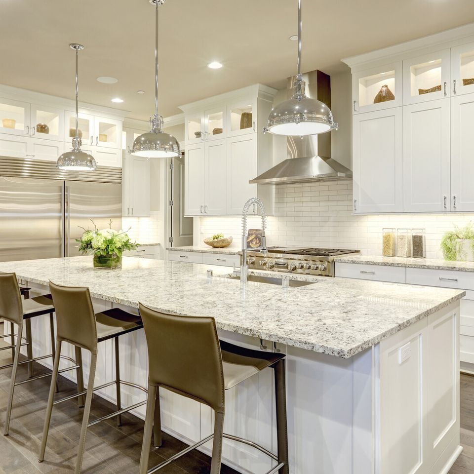 White kitchen design in new lu 165494126