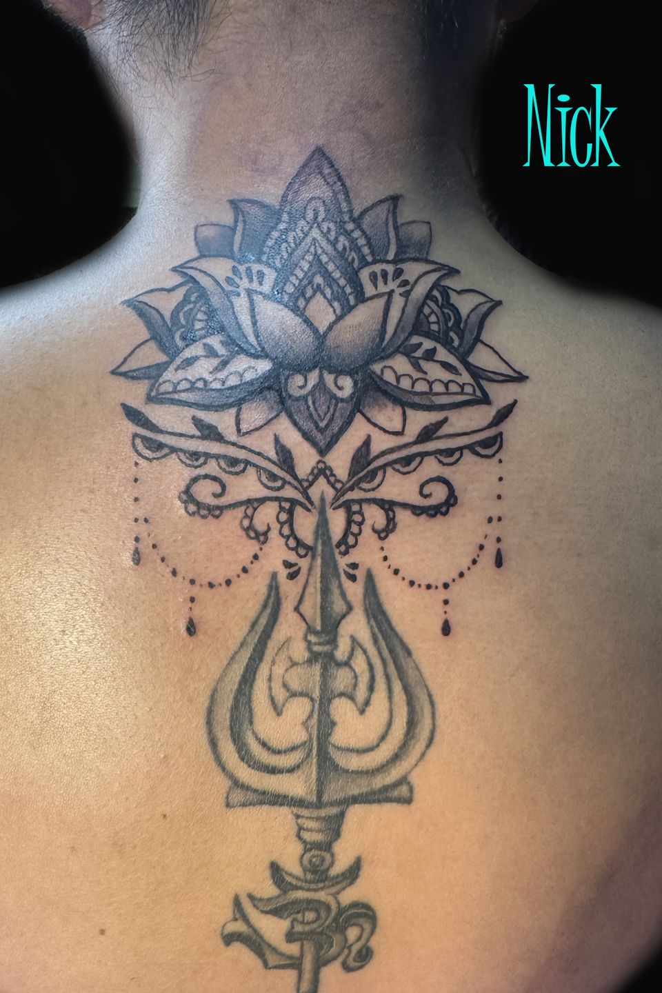 Nick lotus mandala