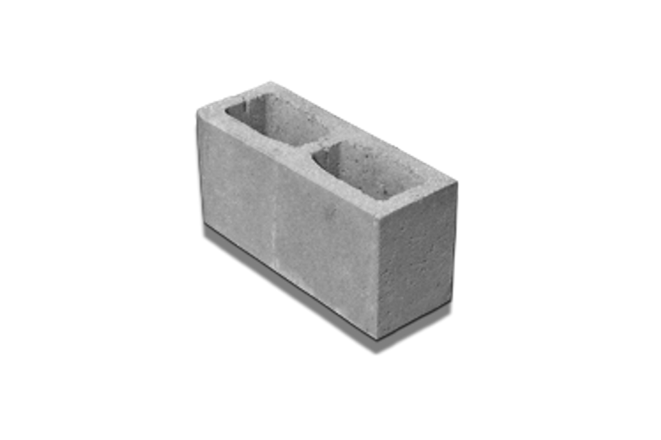6in block