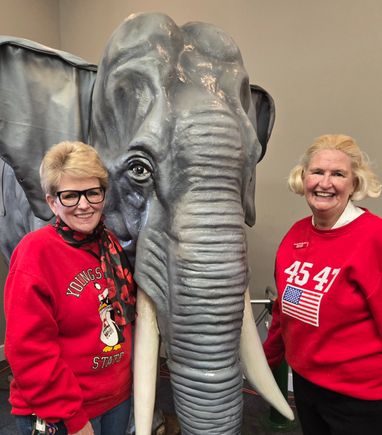 Mahoning Valley Republican Women's Club May 20, 2025 Grand Re-Opening of GOP 