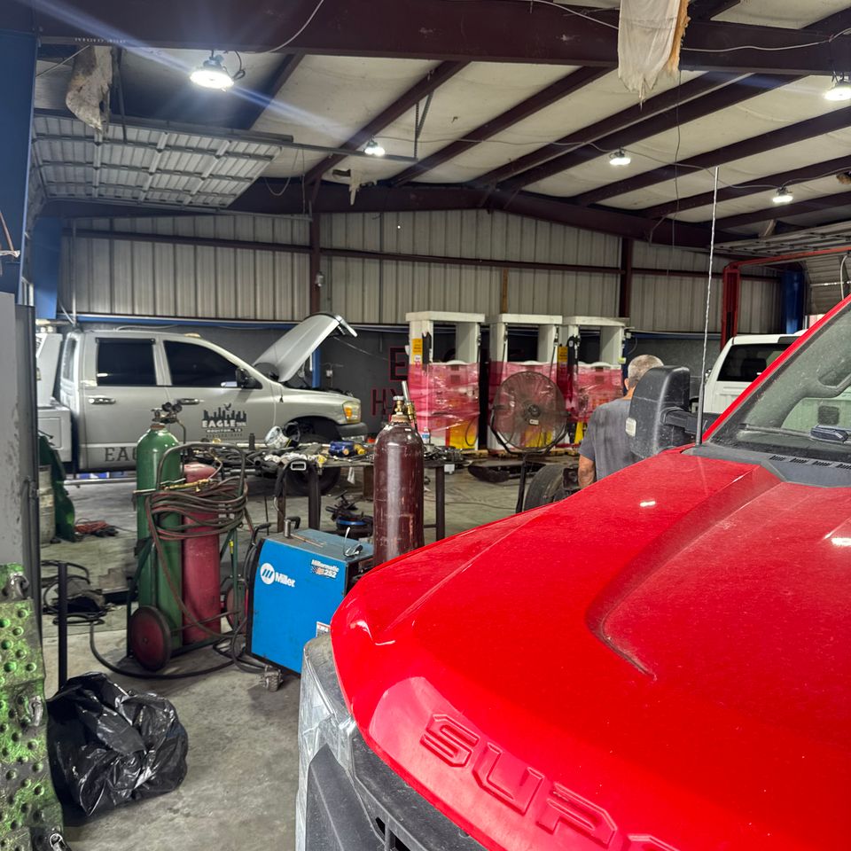 45 tire shop towing repair truck fix