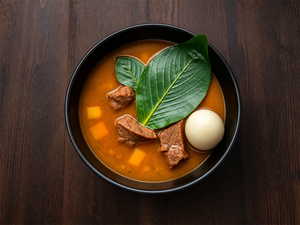 Eru Soup Bowl