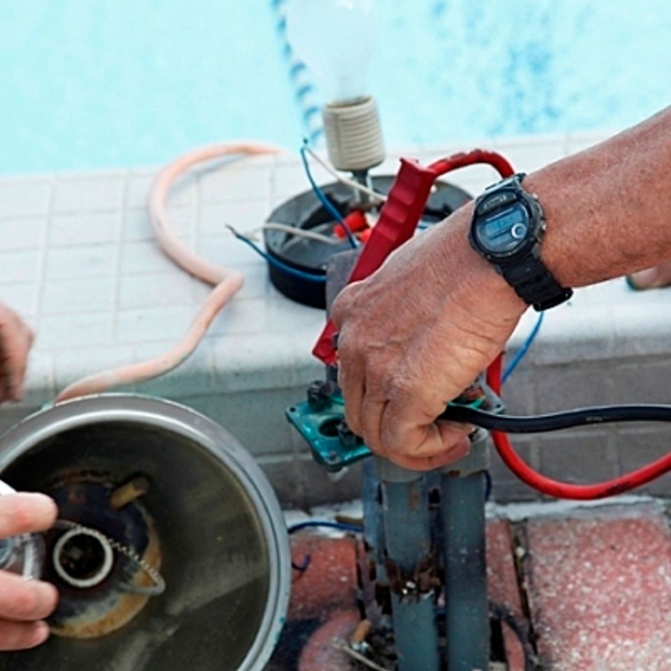 Pool repair las vegas