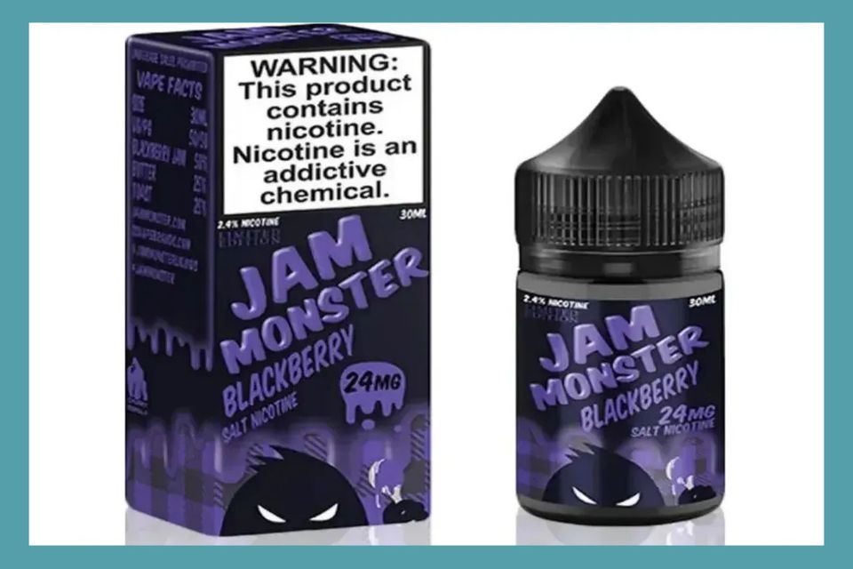 Jam Monster Blackberry E-Liquid