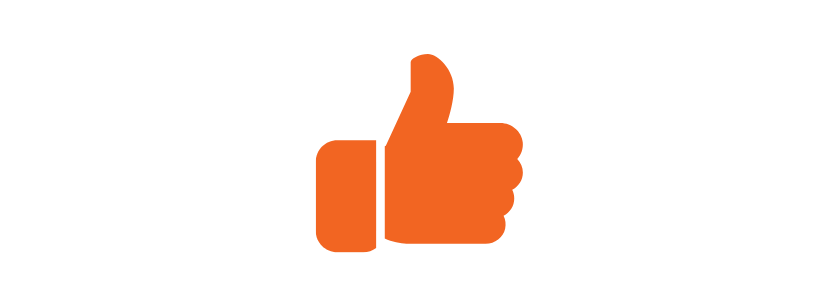 Thumbs up