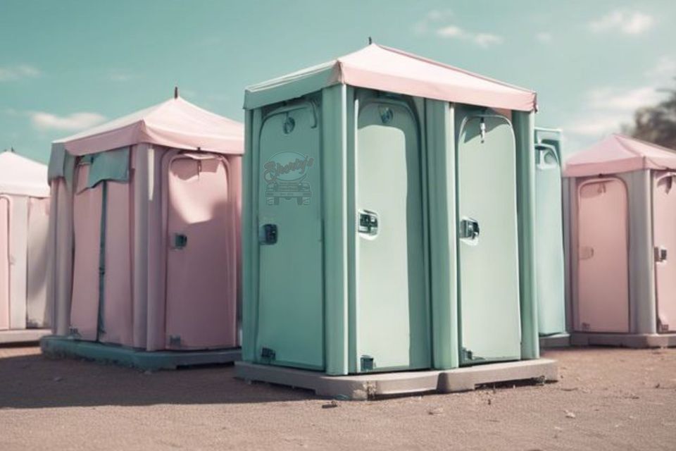 Portable toilet rentals