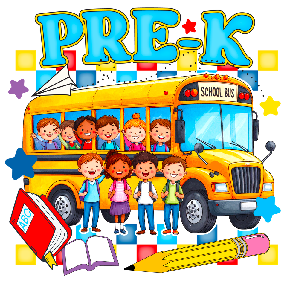 School   pre k bus