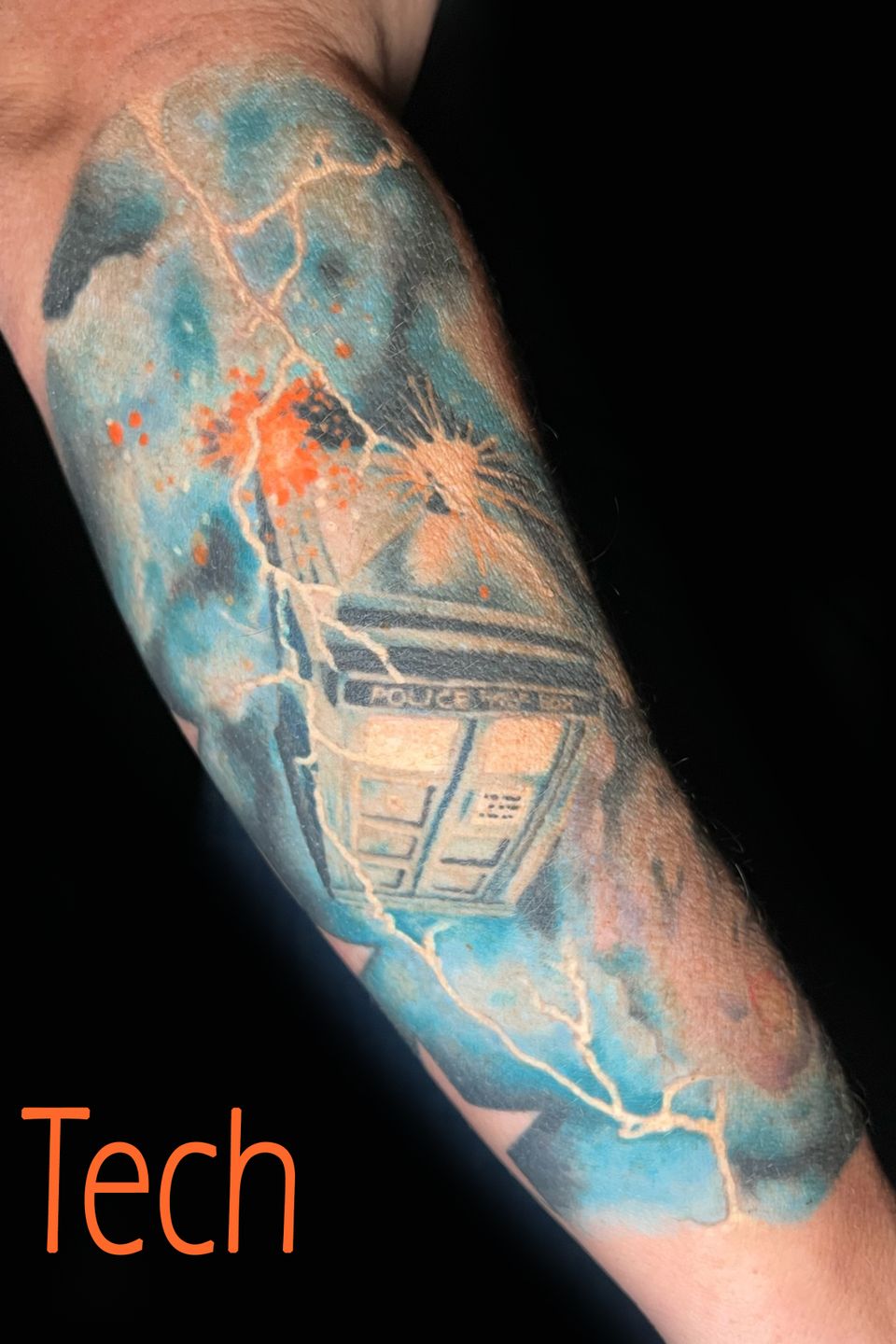 Tech dr who