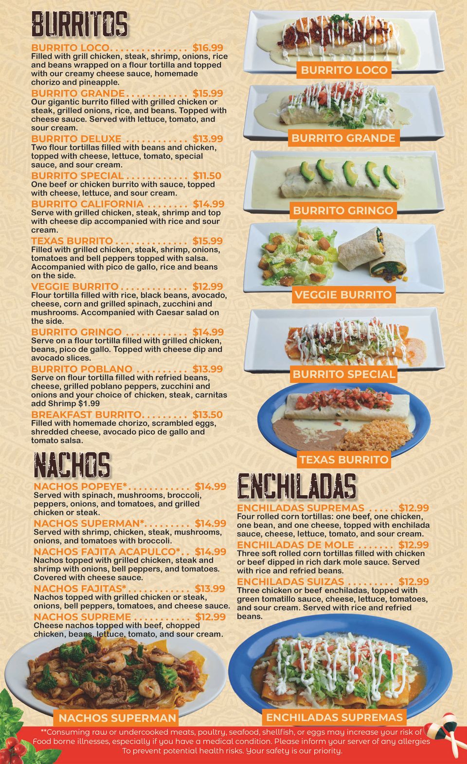 Menu 7
