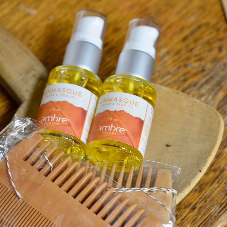 Ambre face oil