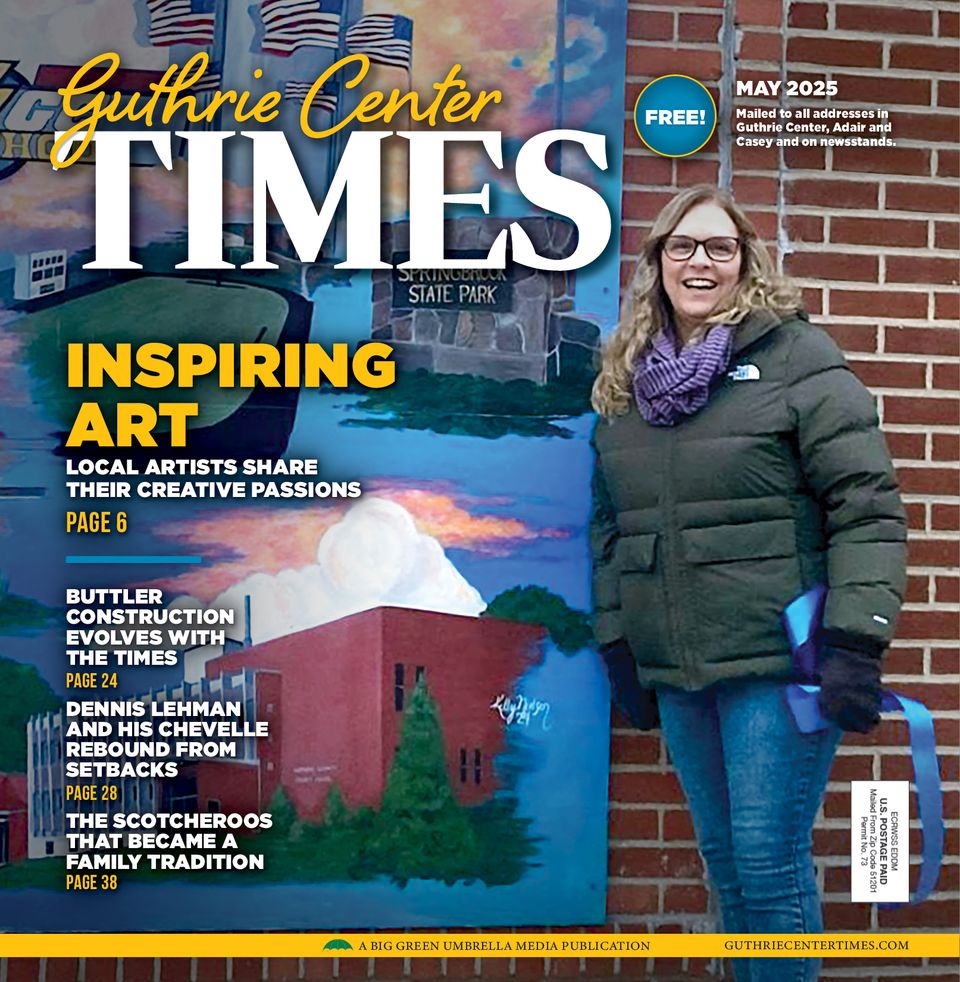 Guthrie center times   may 2025