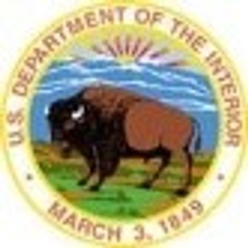 Dept of interior logo