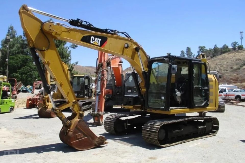 Excavation machine 