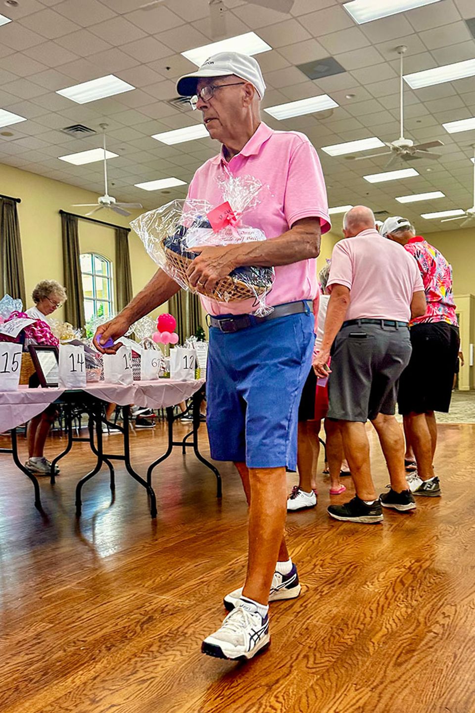 Pink ribbon golf 2024 clubhouse 13