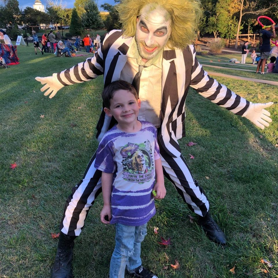 Pumpkin palooza beetlejuice