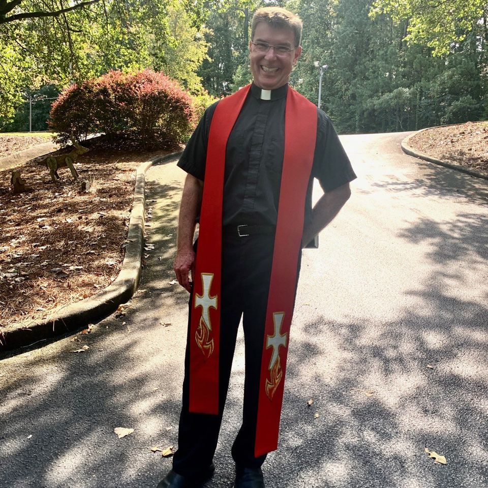 Pastor chris outside