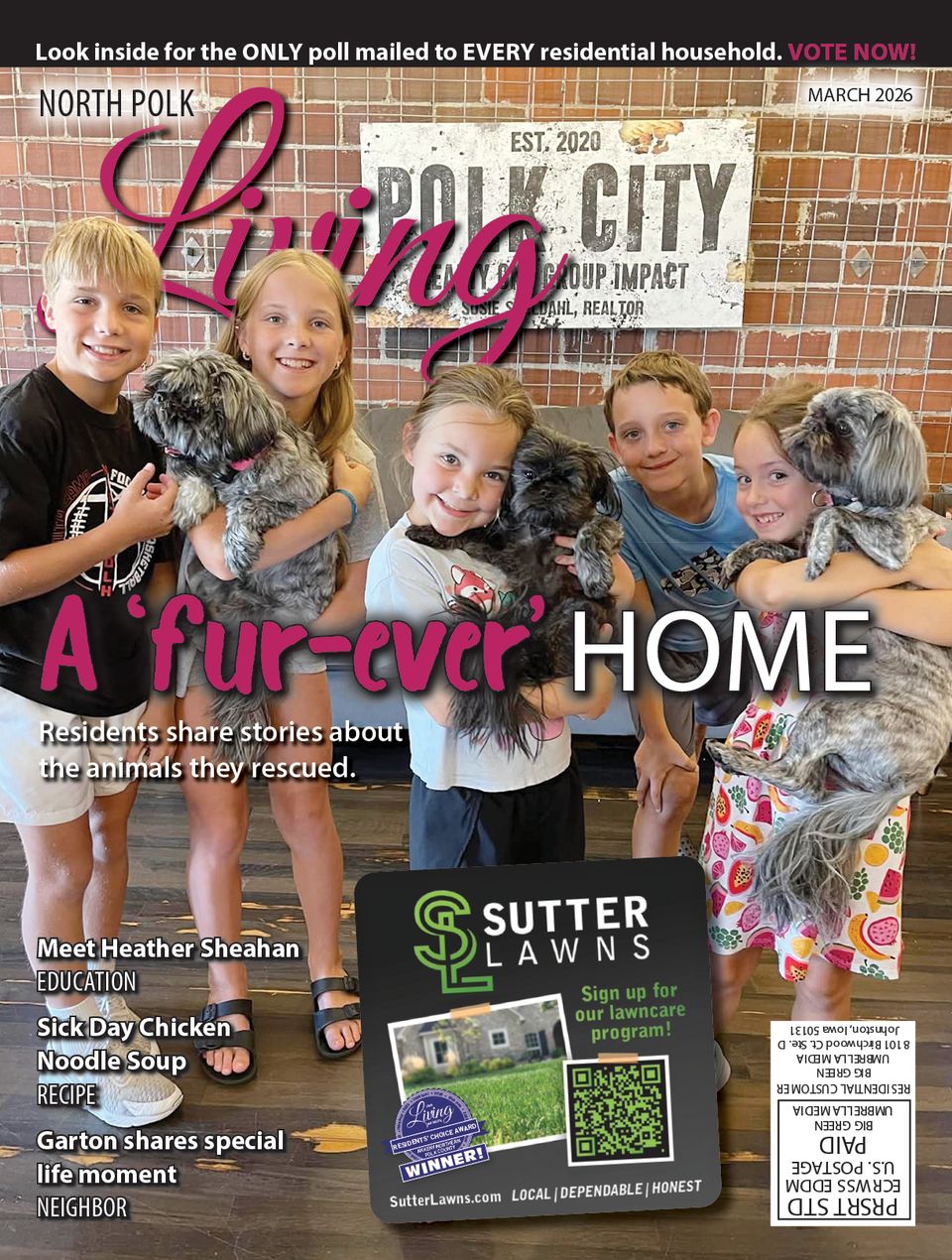 North polk march 2026