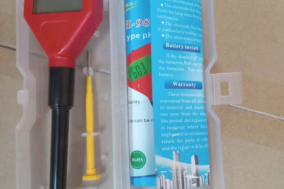 Ph meter original