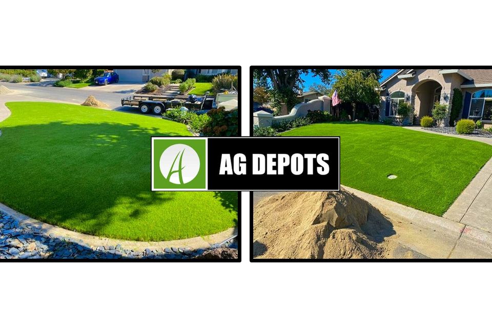 Artificial Grass Depots install job